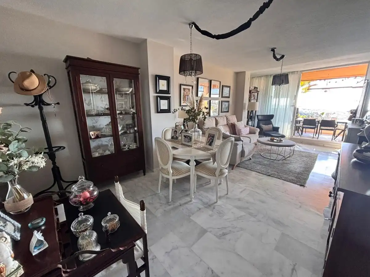 Comedor de Apartamento en venta en Marbella
