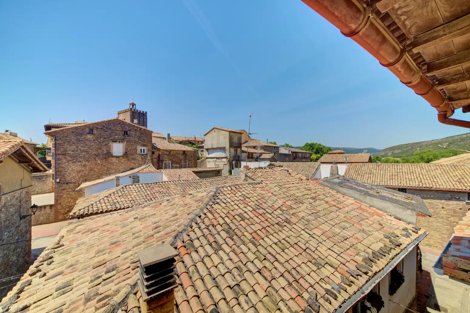 Terrace of Detached homes for sale in Liédena  with Heating, Terrace and Storage room