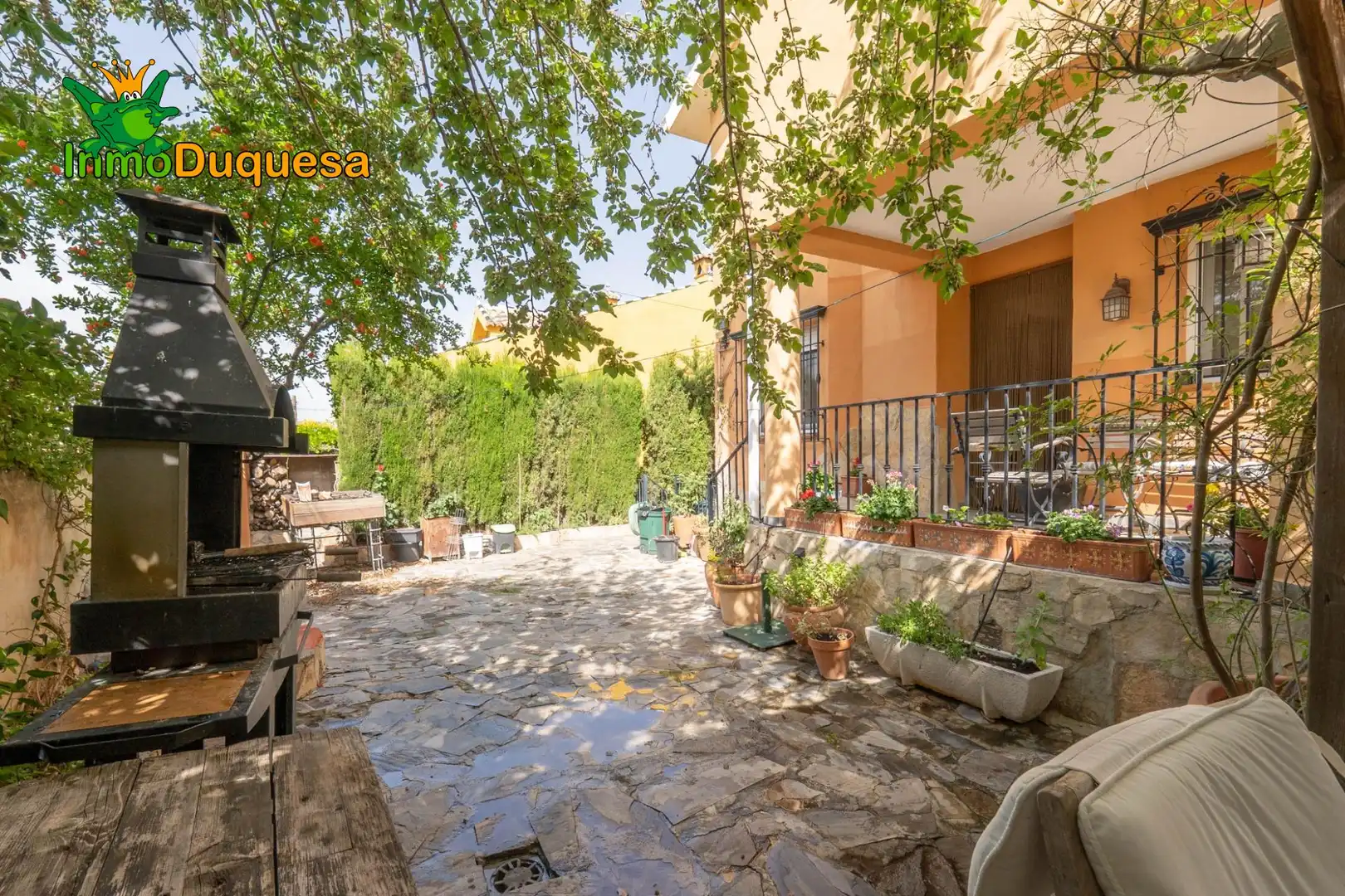Jardí de Casa o xalet en venda en La Zubia amb Calefacció, Jardí privat i Terrassa