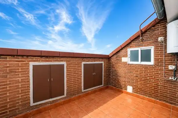 Terrace of Attic for sale in Sevilla la Nueva  with Air Conditioner and Terrace