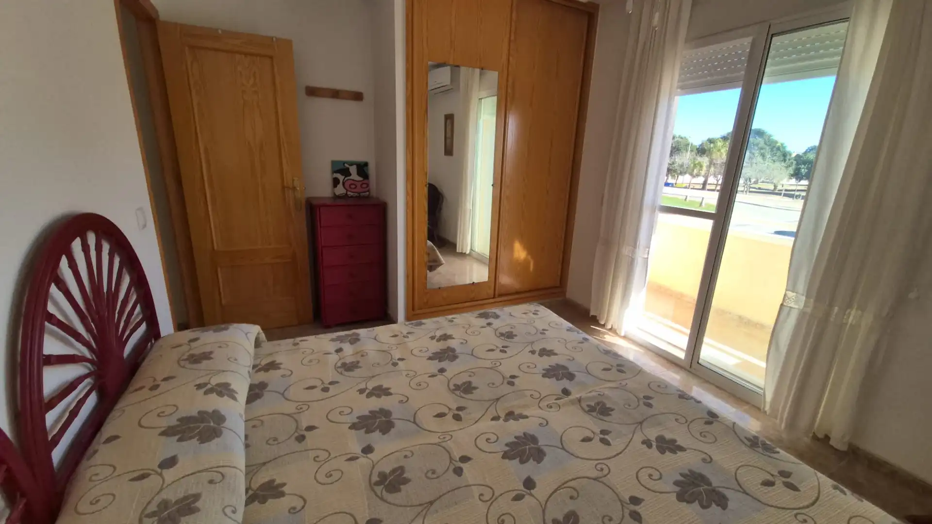 Habitación de Casa adosada en venta en Pilar de la Horadada con Aire acondicionado, Terraza y Amueblado