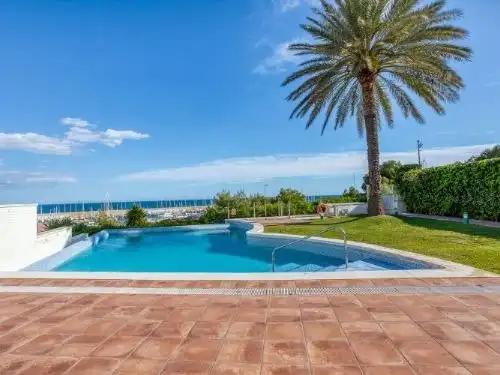 Swimming pool of Detached homes for sale in Torredembarra  with Air Conditioner, Private garden and Terrace