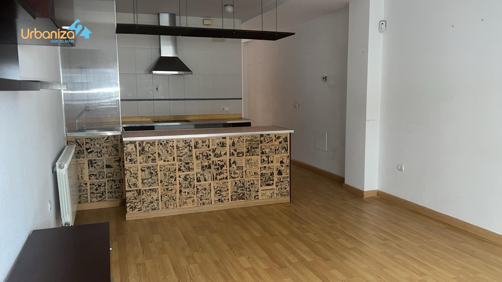 Cuina de Apartament en venda en Badajoz Capital amb Aire condicionat i Calefacció
