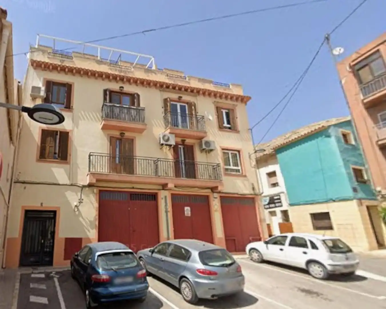 Vista exterior de Piso en venta en Población de Arroyo