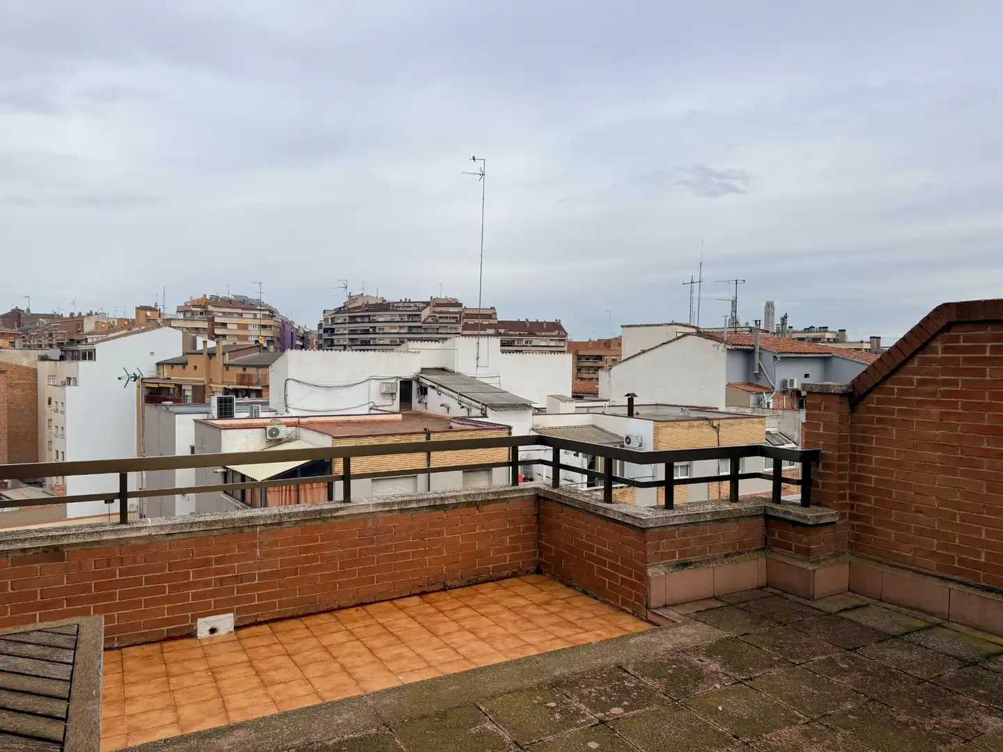 Vista exterior de Dúplex en venda en Lleida amb Aire condicionat, Calefacció i Traster