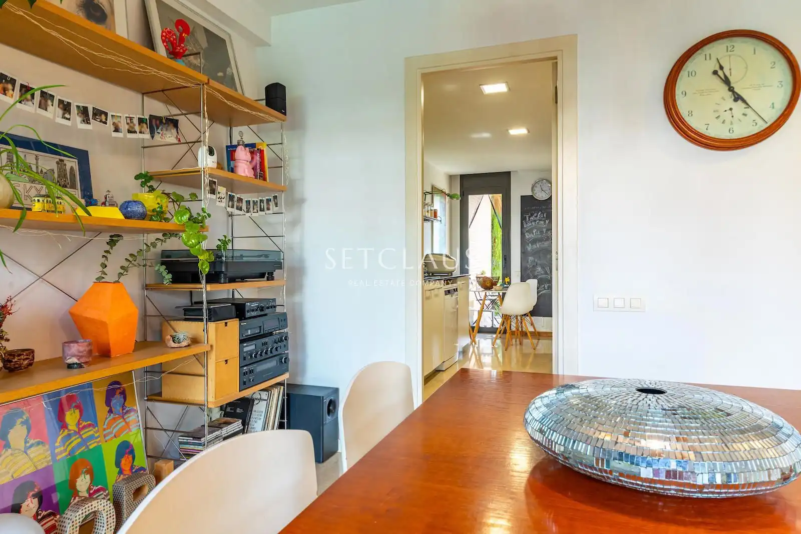 Cocina de Casa adosada en venta en Premià de Mar con Aire acondicionado, Calefacción y Jardín privado
