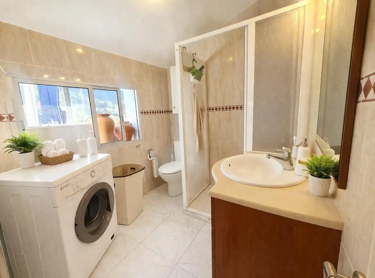 Baño de Casa o chalet en venta en Tivissa con Parquet, Amueblado y Balcón