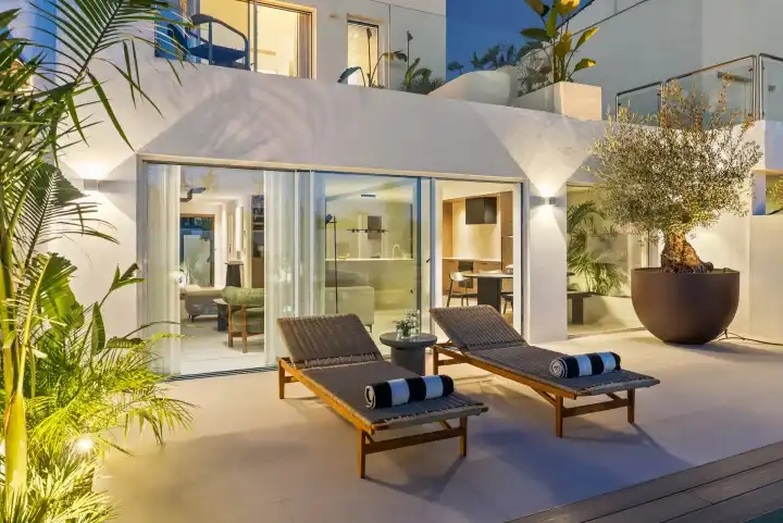 Casa a schiera con piscina in vendita a Nueva Andalucía, imagen 6