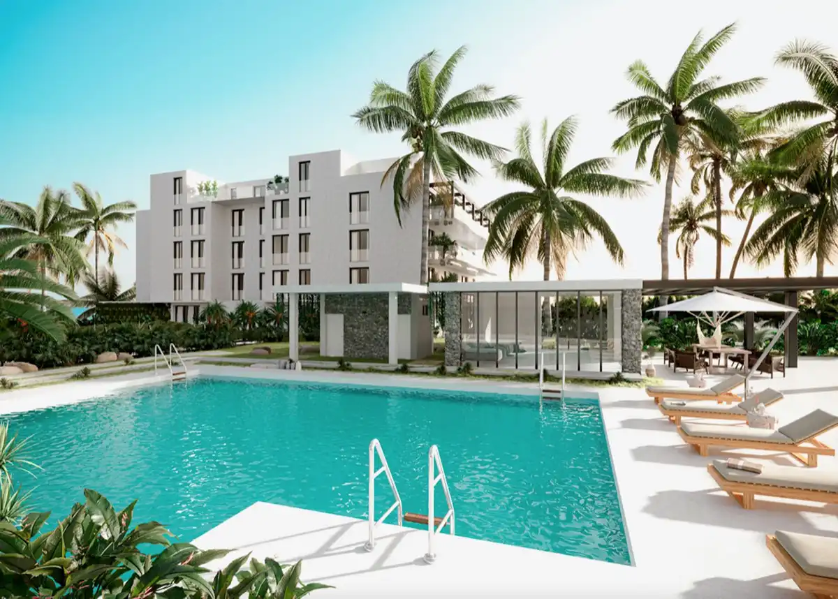 Apartament amb piscina en venda a El Faro de Calaburra - Chaparral