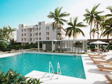 Appartement compact avec piscine à vendre à El Faro de Calaburra - Chaparral
