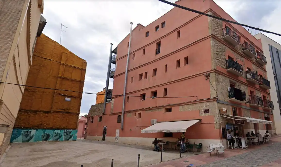 Vista exterior de Pis en venda en Lleida