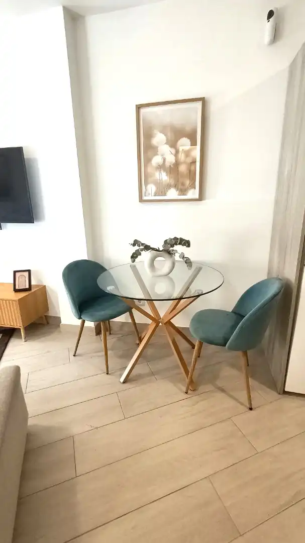 Esszimmer von Wohnung zur Miete in Madrid mit Klimaanlage, Heizung und Möbliert