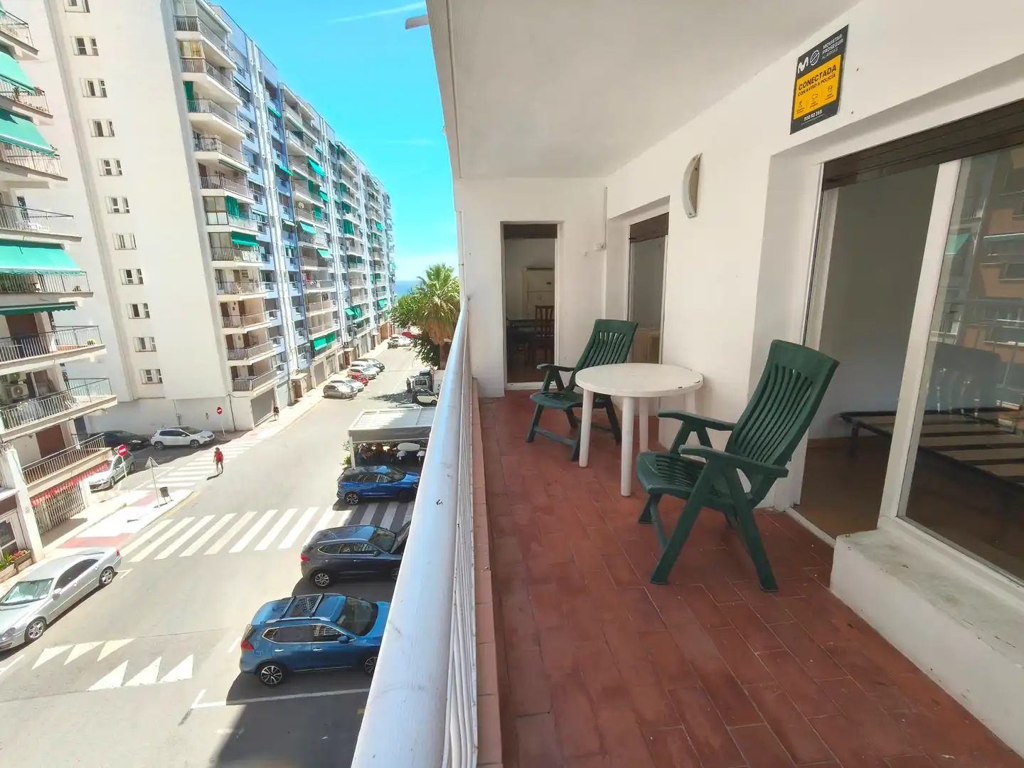 Terrassa de Pis en venda en Calella amb Parquet, Terrassa i Forn