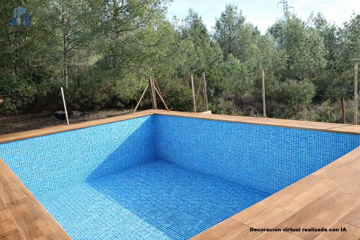 Piscina de Casa o chalet en venta en Onda con Terraza, Trastero y Amueblado
