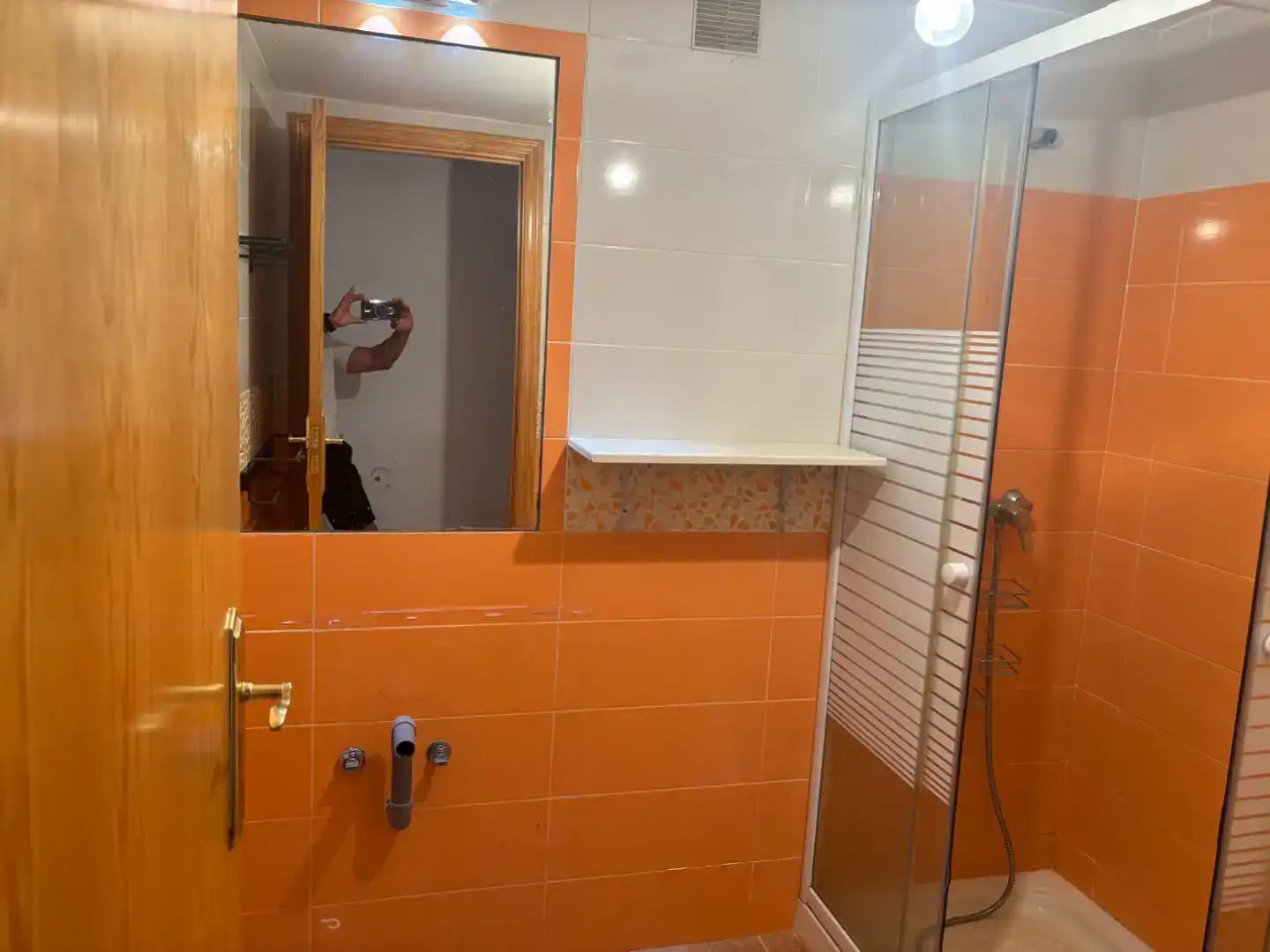 Bathroom of Flat for sale in Las Ventas de San Julián, Toledo