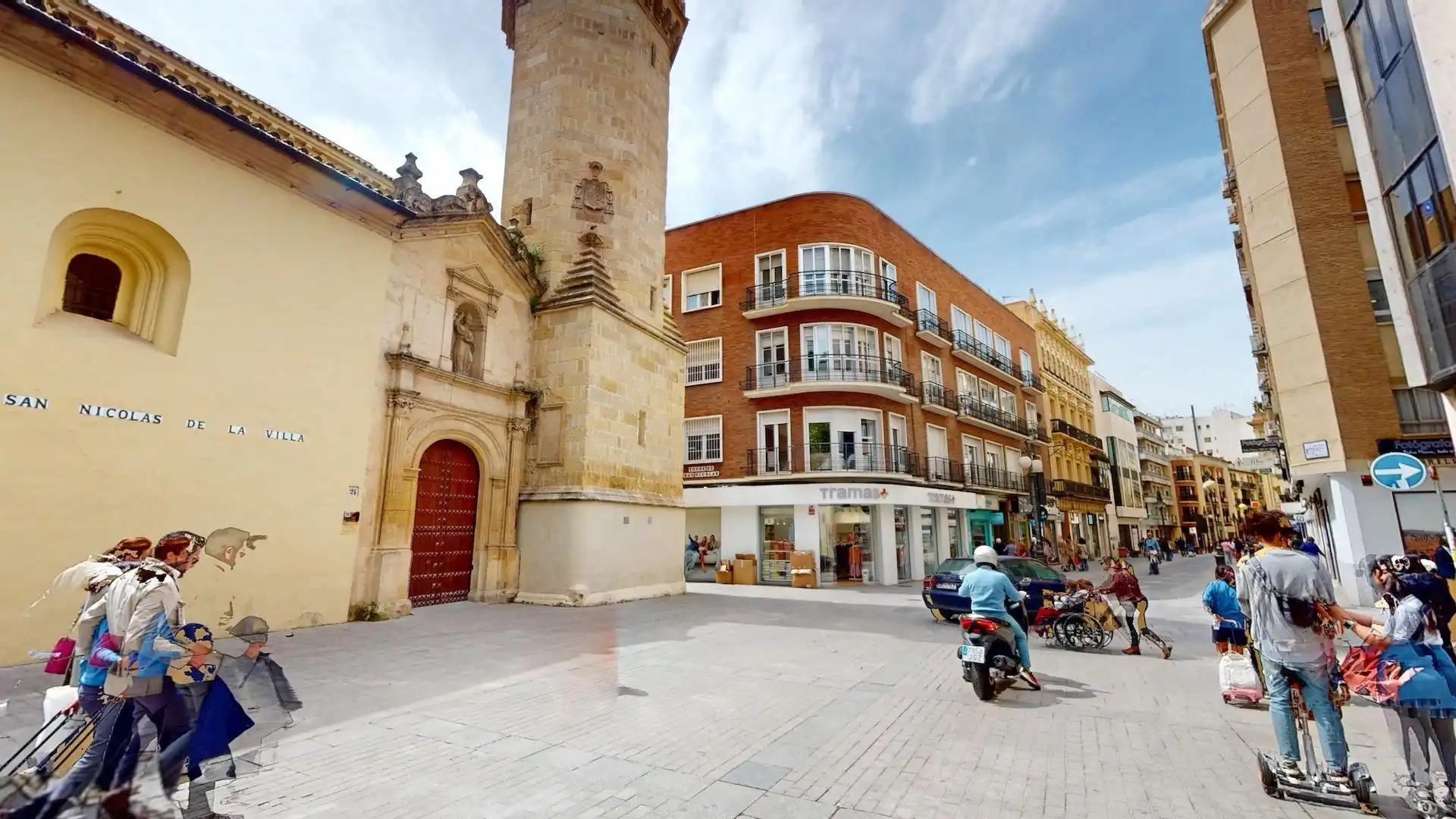 Vista exterior de Piso en venta en Córdoba con Aire acondicionado, Calefacción y Terraza