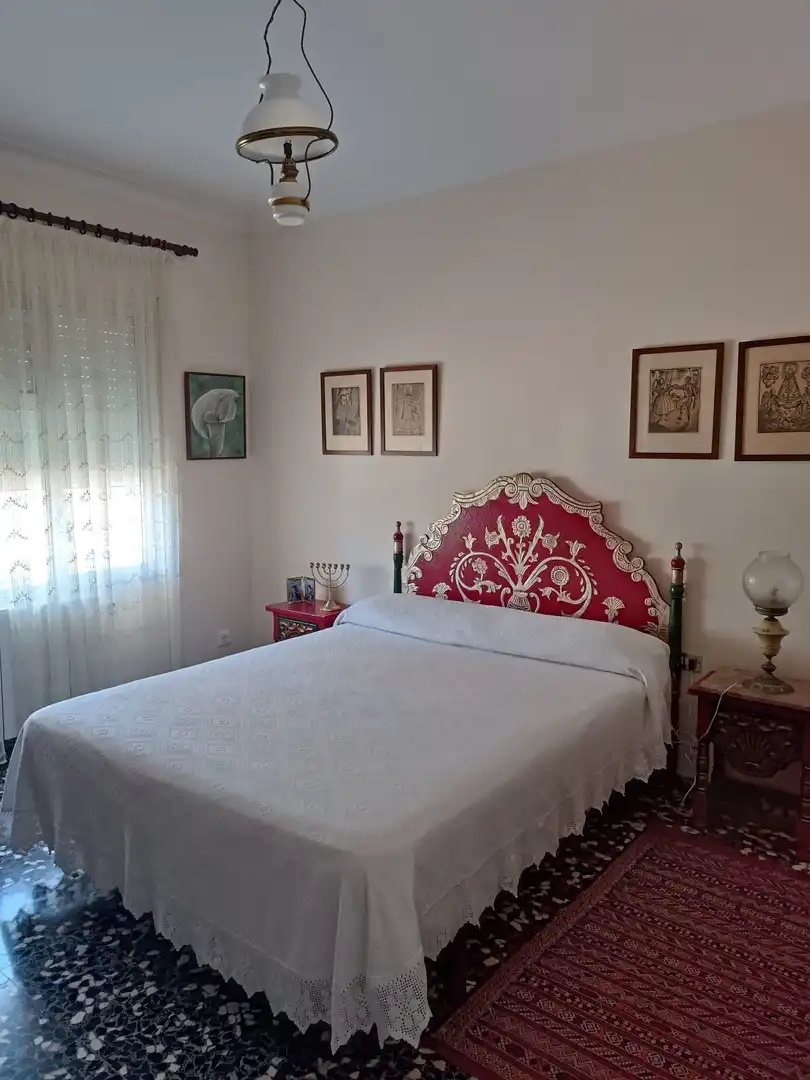 Dormitori de Casa o xalet en venda en Es Castell amb Calefacció, Jardí privat i Terrassa