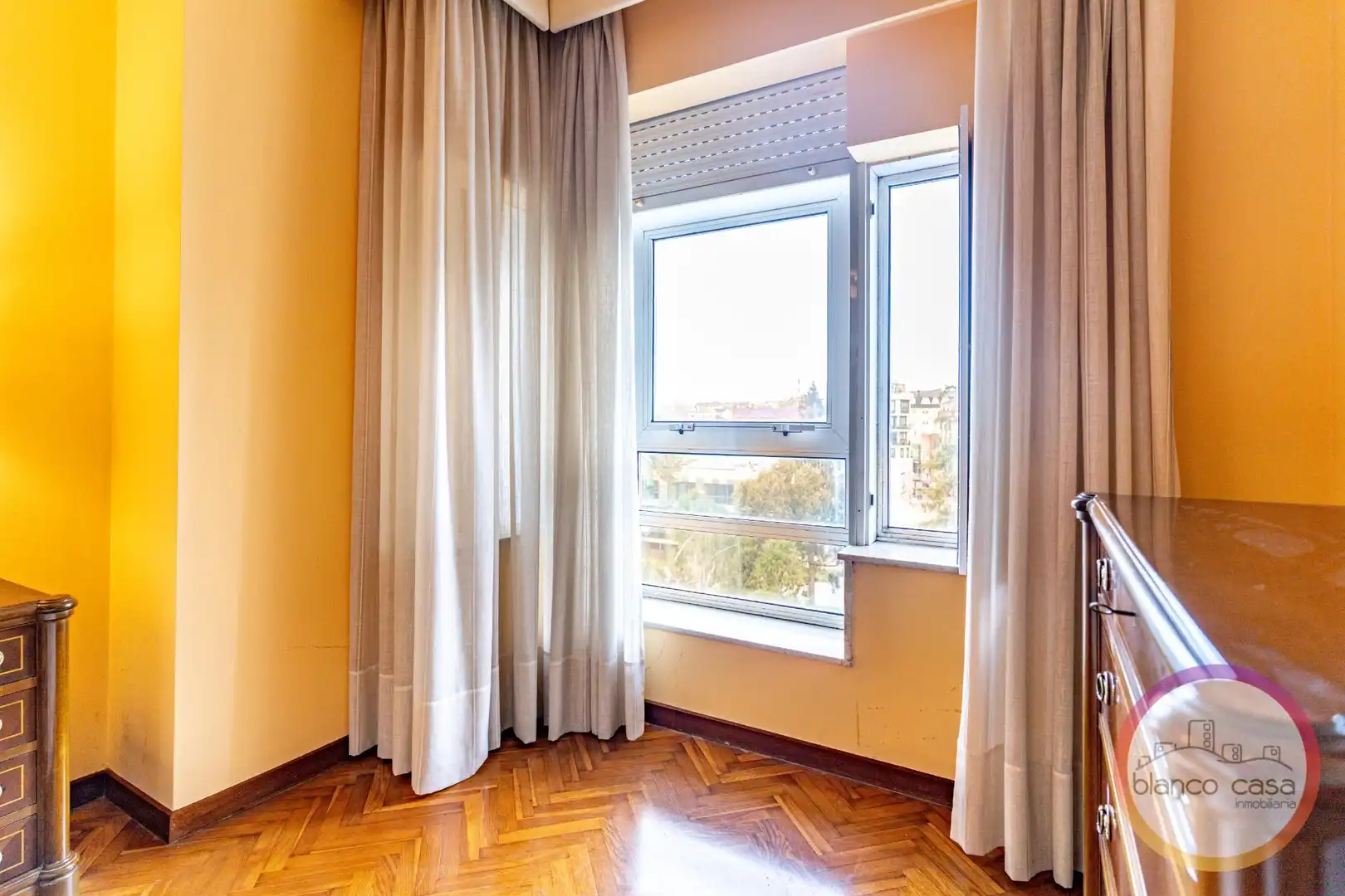 Bedroom of Flat for sale in Carballo  with Heating and Alarm