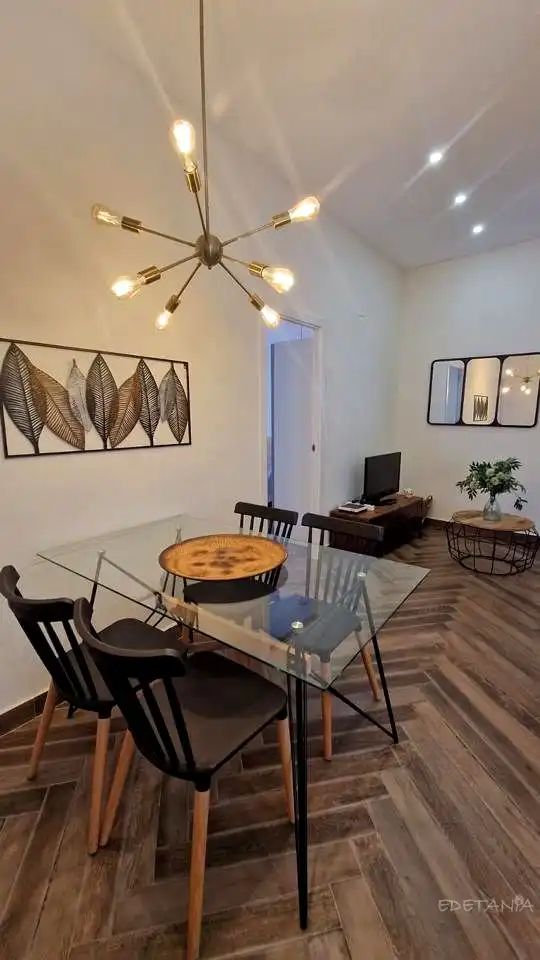 Dining room of Apartments for rent in Alfara del Patriarca  with Air Conditioner, Heating and Furnished