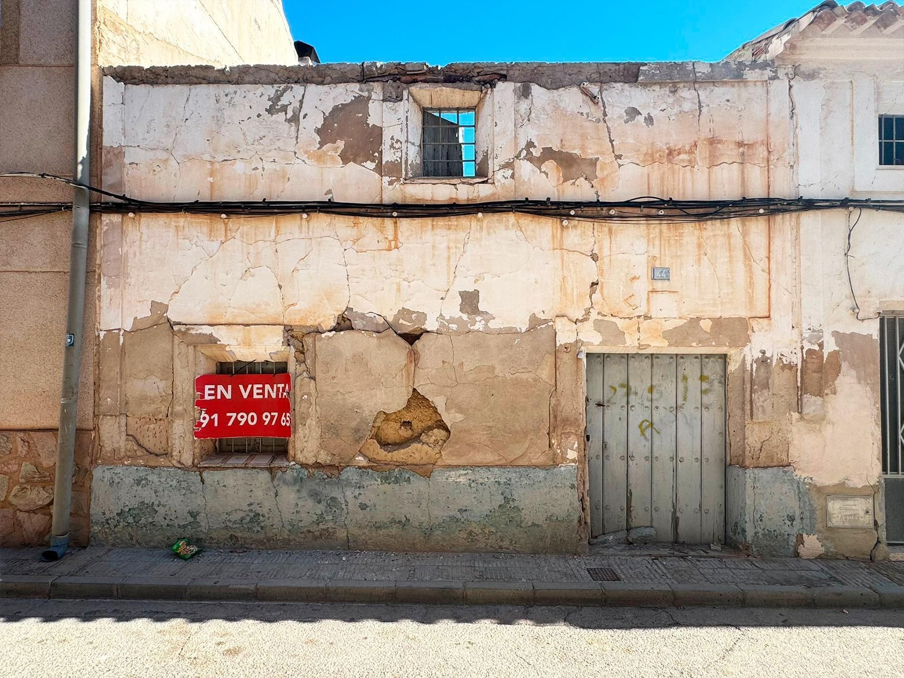 Vista exterior de Residencial en venda en Tobarra