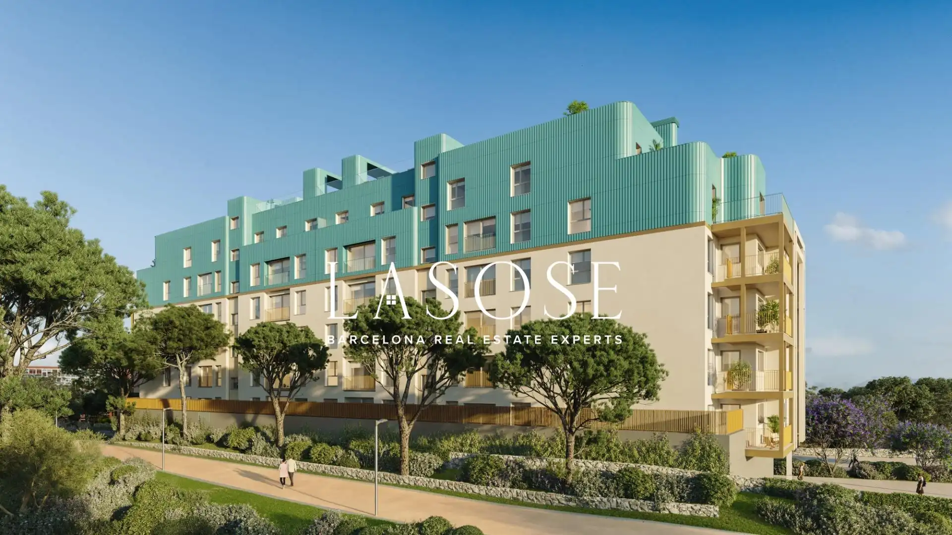 Habitación de Piso en venta en Barcelona con Aire acondicionado, Jardín privado y Balcón