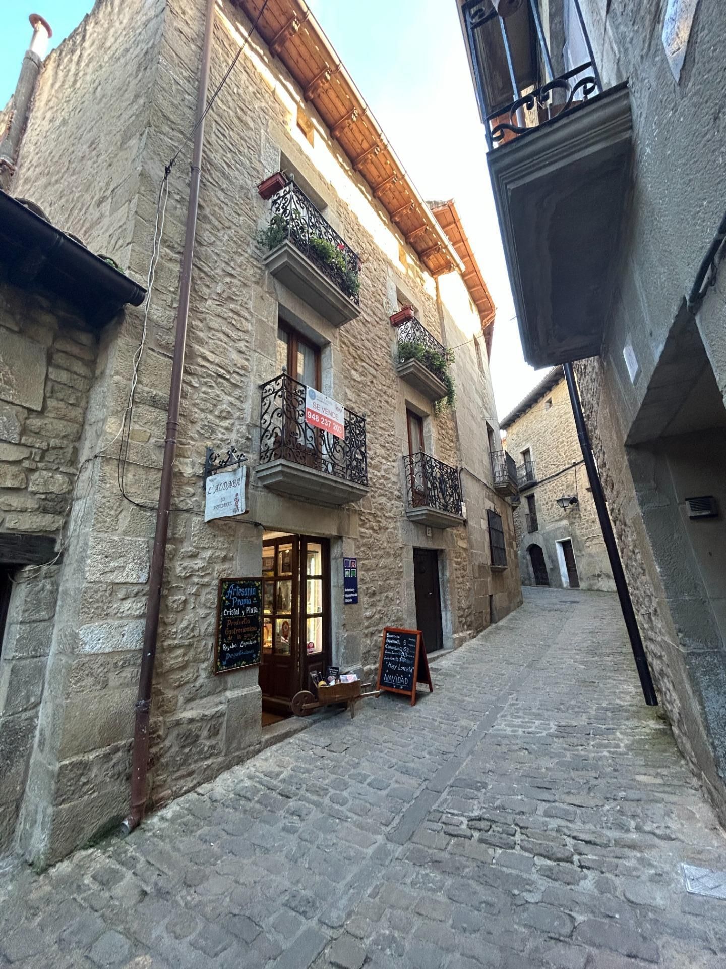 Wohnung zum Verkauf in Sos del Rey Católico mit Abstellraum und Balkon