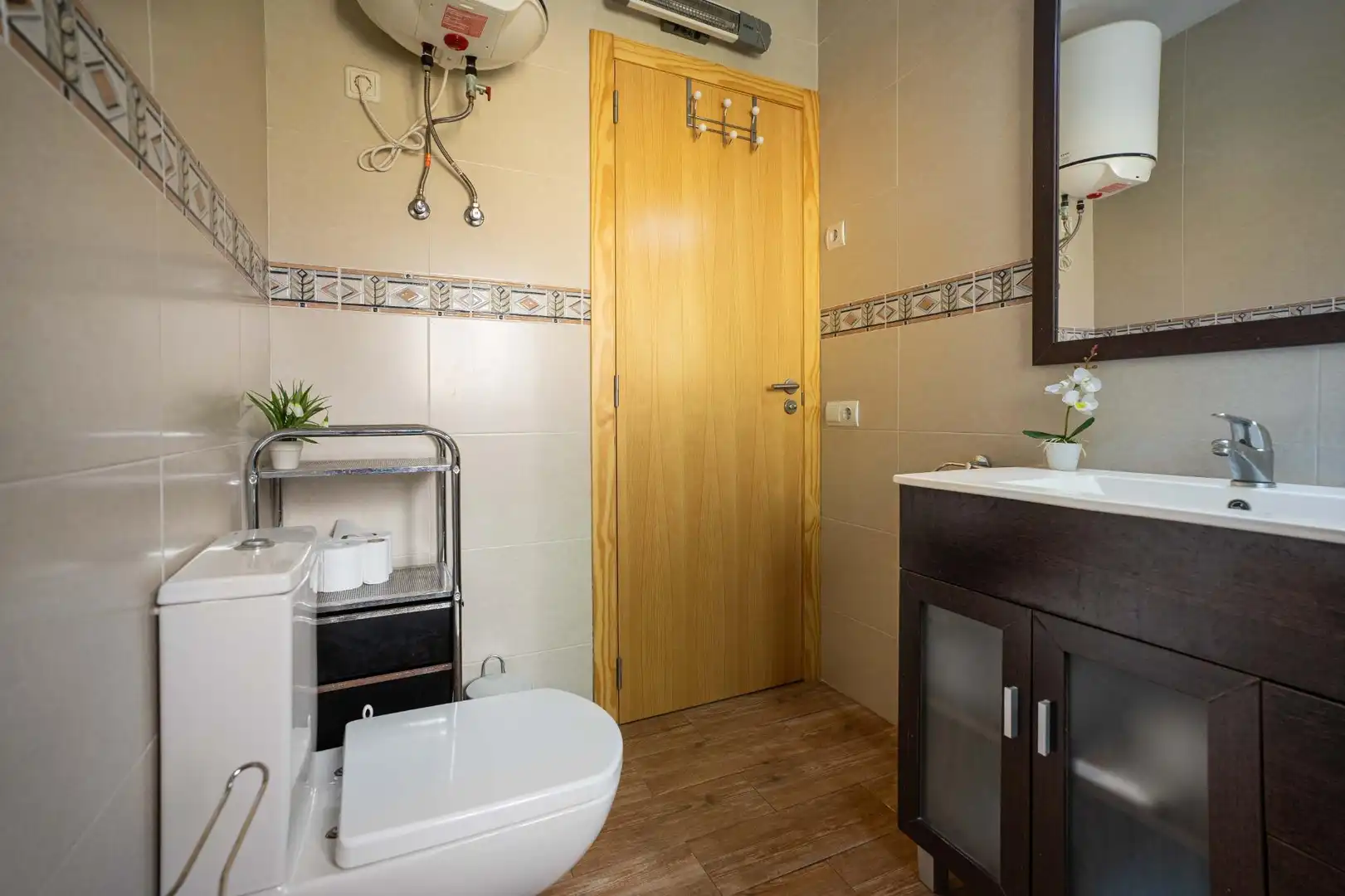 Bathroom of Houses for sale in Alcalà de Xivert  with Private garden, Terrace and Swimming Pool
