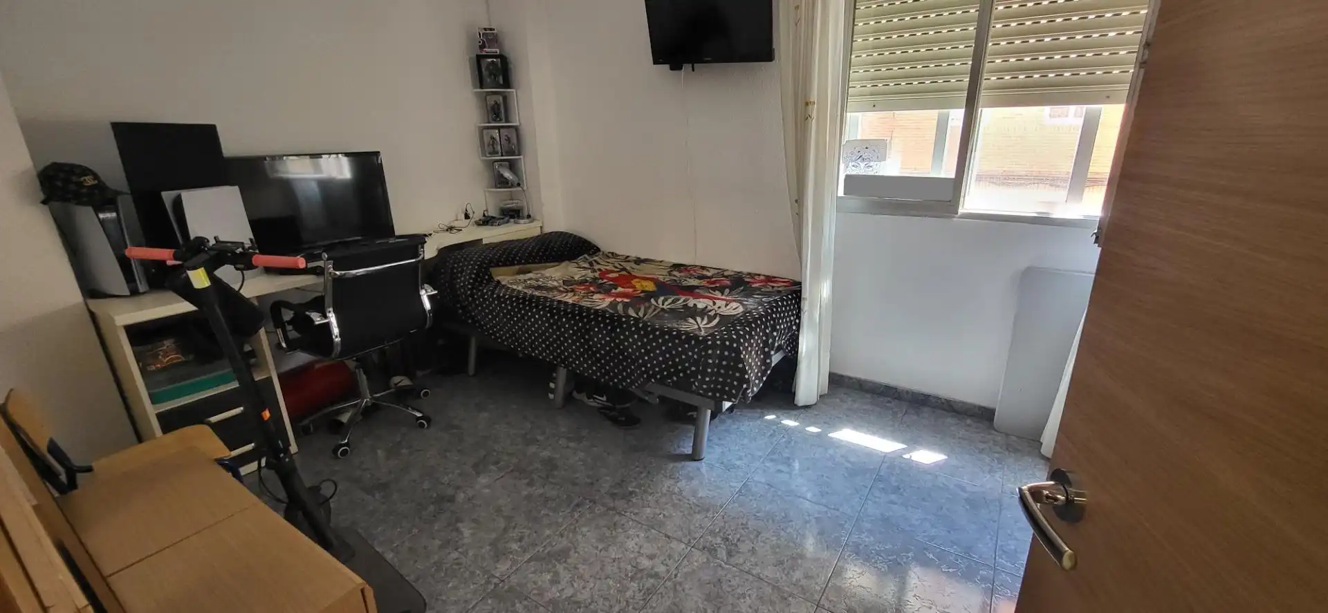 Dormitori de Pis en venda en Albacete amb Aire condicionat i Balcó