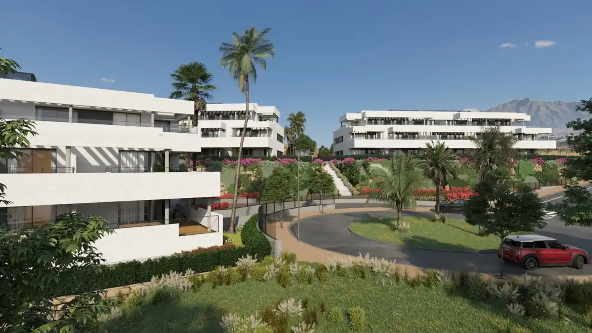 Apartament amb piscina en venda a Casares Golf - Casares del Sol, imagen 9