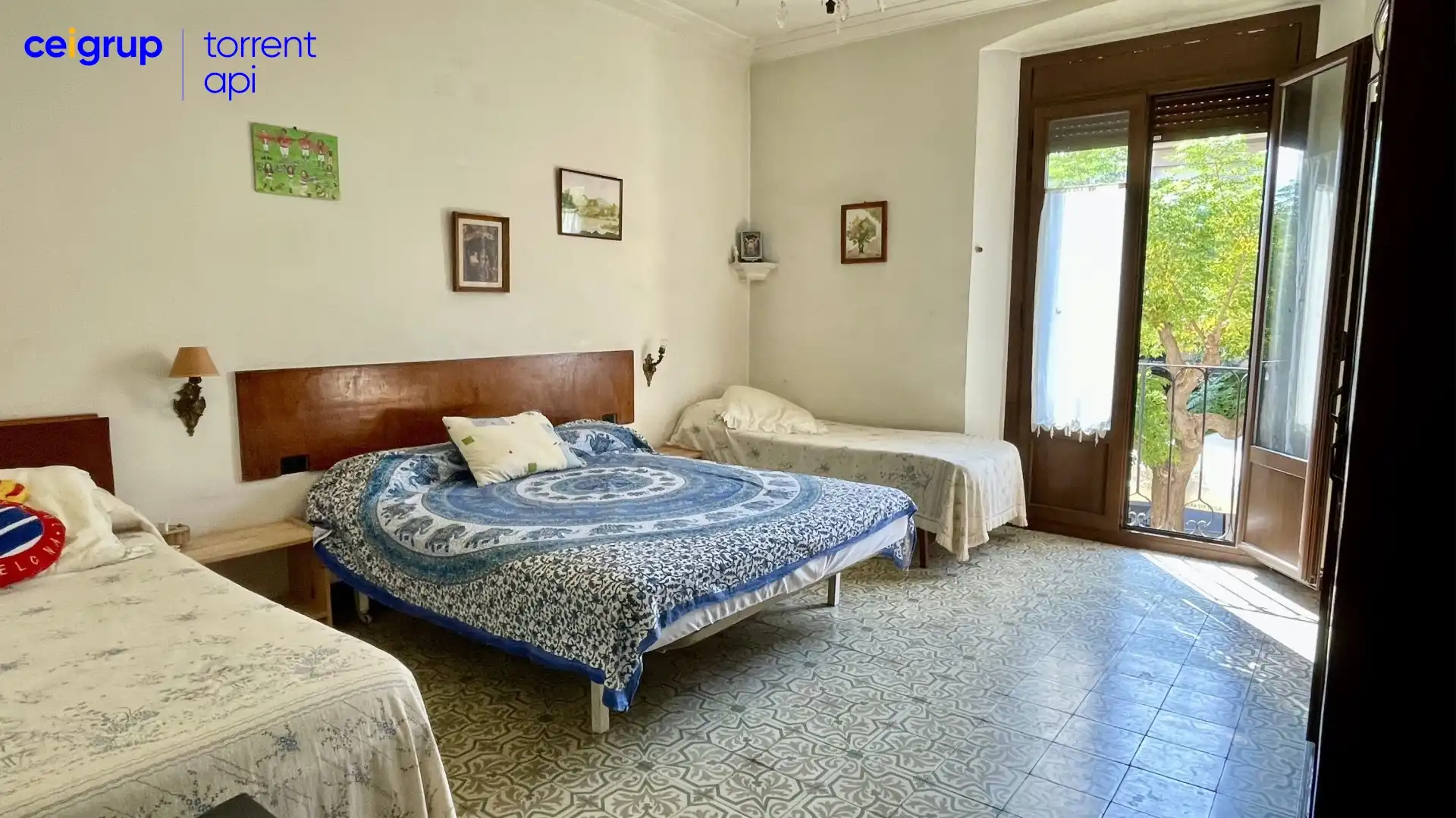 Habitación de Casa adosada en venta en Torroella de Montgrí con Terraza, Amueblado y Balcón