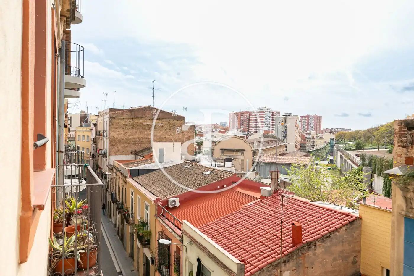 Exterior view of Attic for sale in Barcelona  with Heating and Balcony