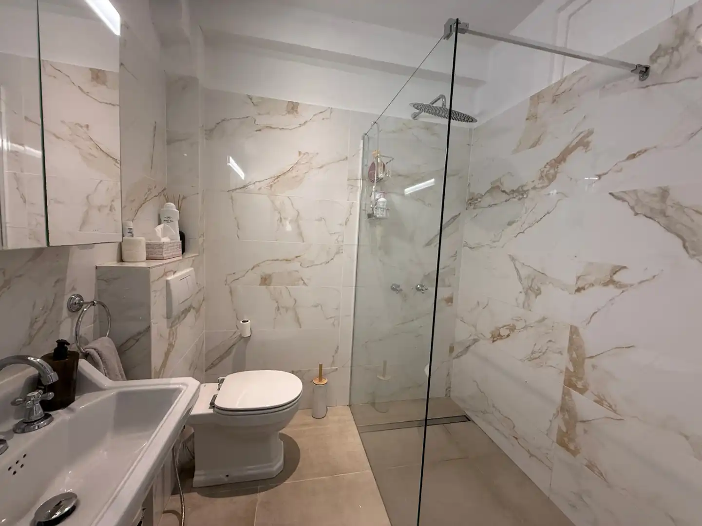 Bany de Apartament en venda en Eivissa amb Aire condicionat, Calefacció i Terrassa