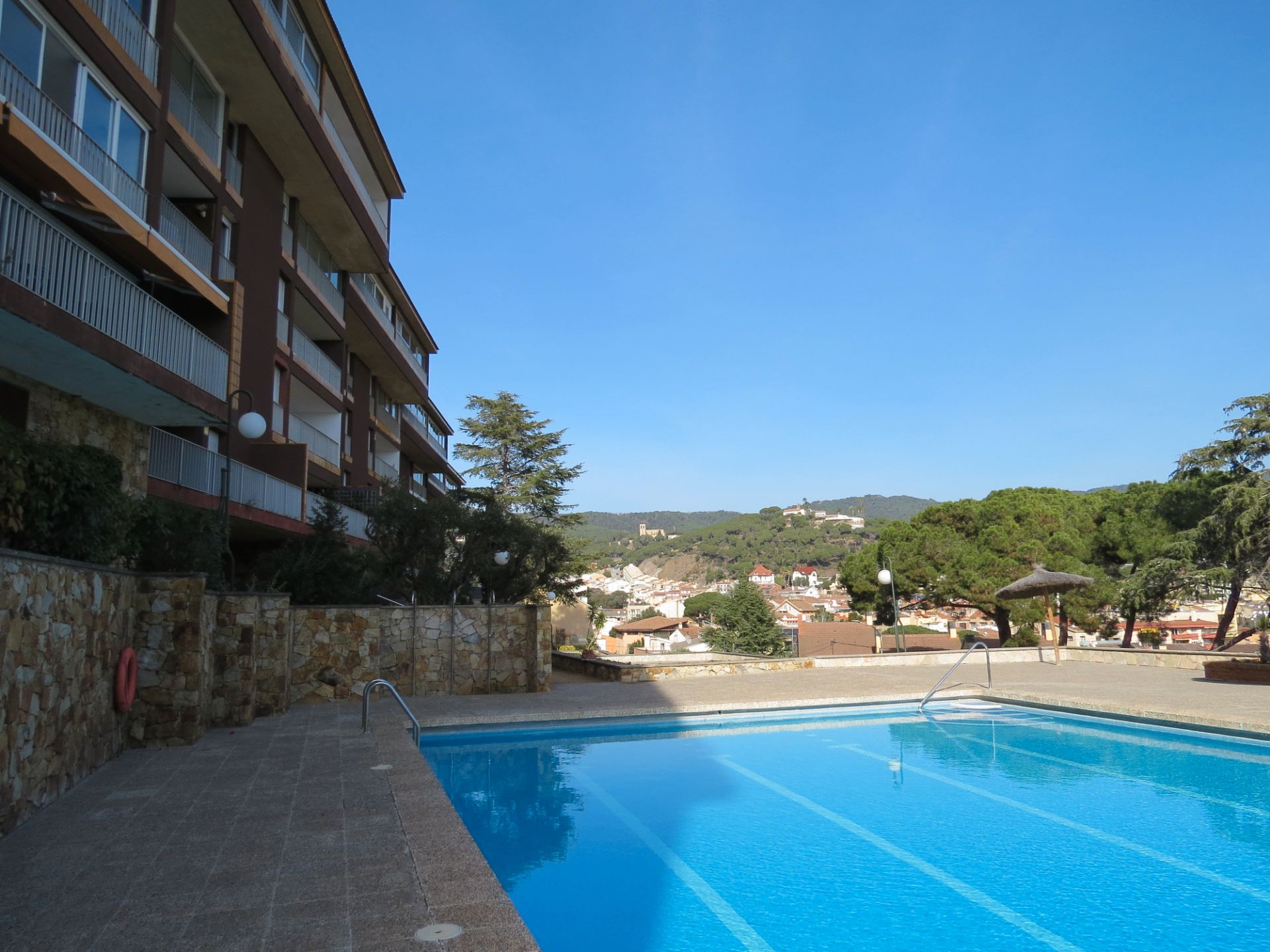 Swimming pool of Planta baja for sale in Sant Andreu de Llavaneres  with Heating, Terrace and Oven