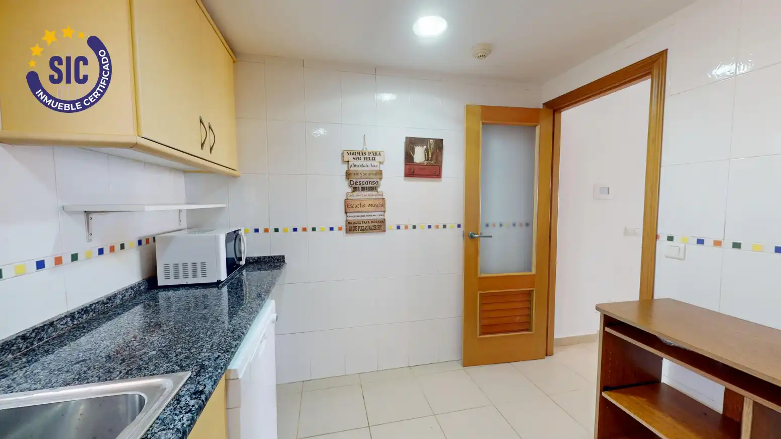 Kitchen of Flat for sale in Albuixech  with Air Conditioner, Heating and Private garden