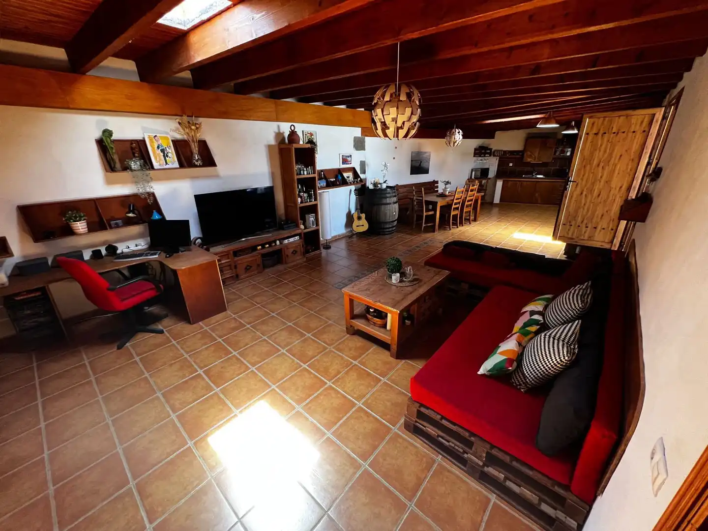 Sala d'estar de Casa o xalet en venda en Las Palmas de Gran Canaria