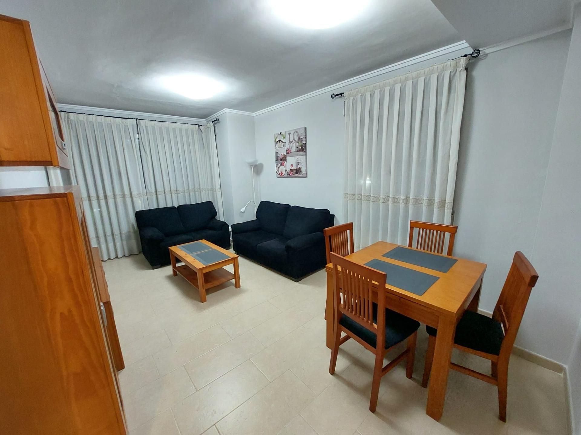 Living room of Flat to rent in Paiporta  with Air Conditioner