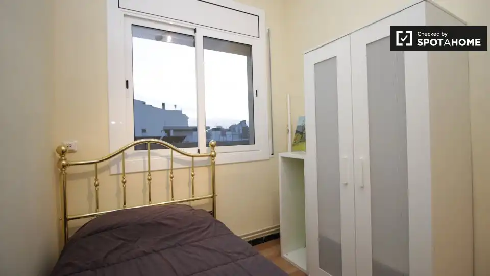 Habitación en El Poblenou