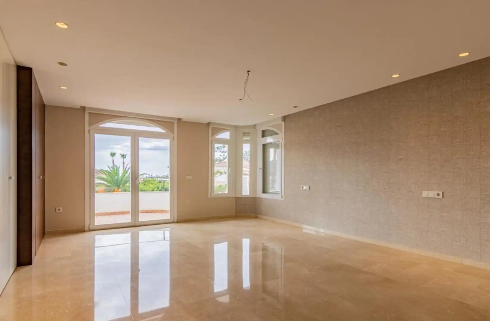 Sala de estar de Apartamento en venta en Pueblo - Urbanizaciones