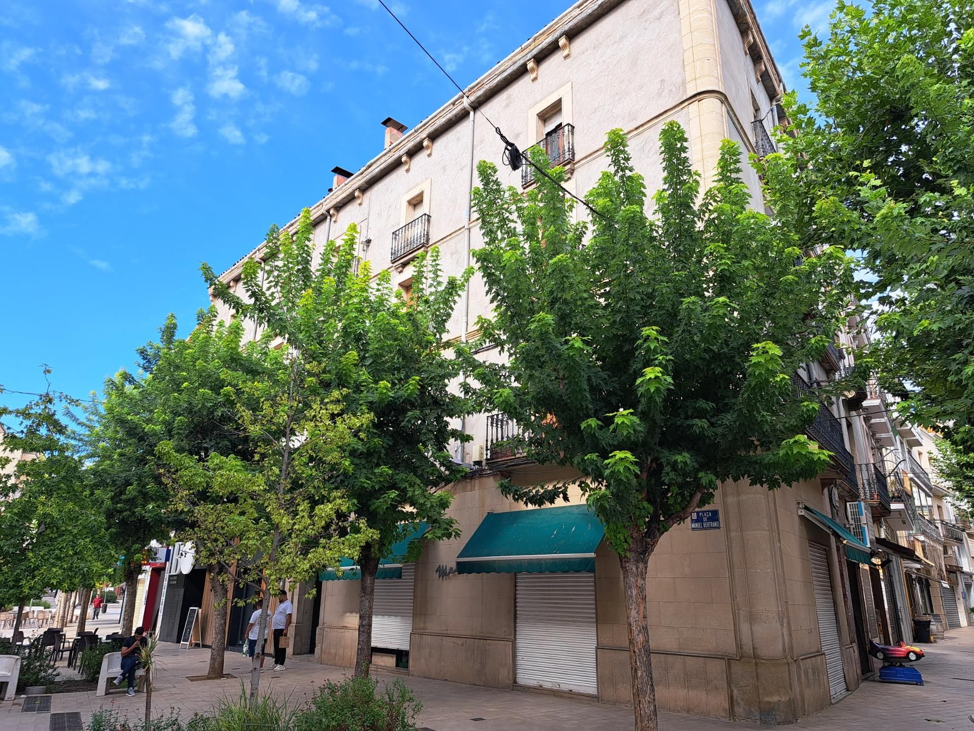 Vista exterior de Pis en venda en Mollerussa amb Aire condicionat i Calefacció