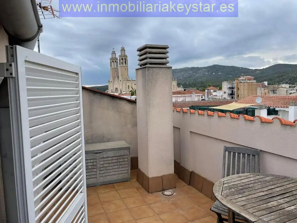 Terrace of Attic for rent to own in Sant Pere de Ribes  with Air Conditioner, Heating and Terrace
