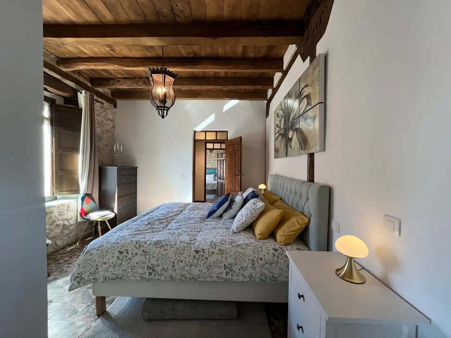 Habitación de Casa o chalet en venta en La Parrilla  con Calefacción, Amueblado y Alarma