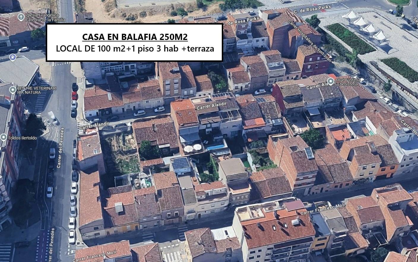 Exterior view of House or chalet for sale in  Lleida Capital  with Air Conditioner, Heating and Terrace