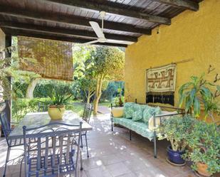 Terrace of House or chalet for sale in Marbella  with Private garden, Terrace and Swimming Pool