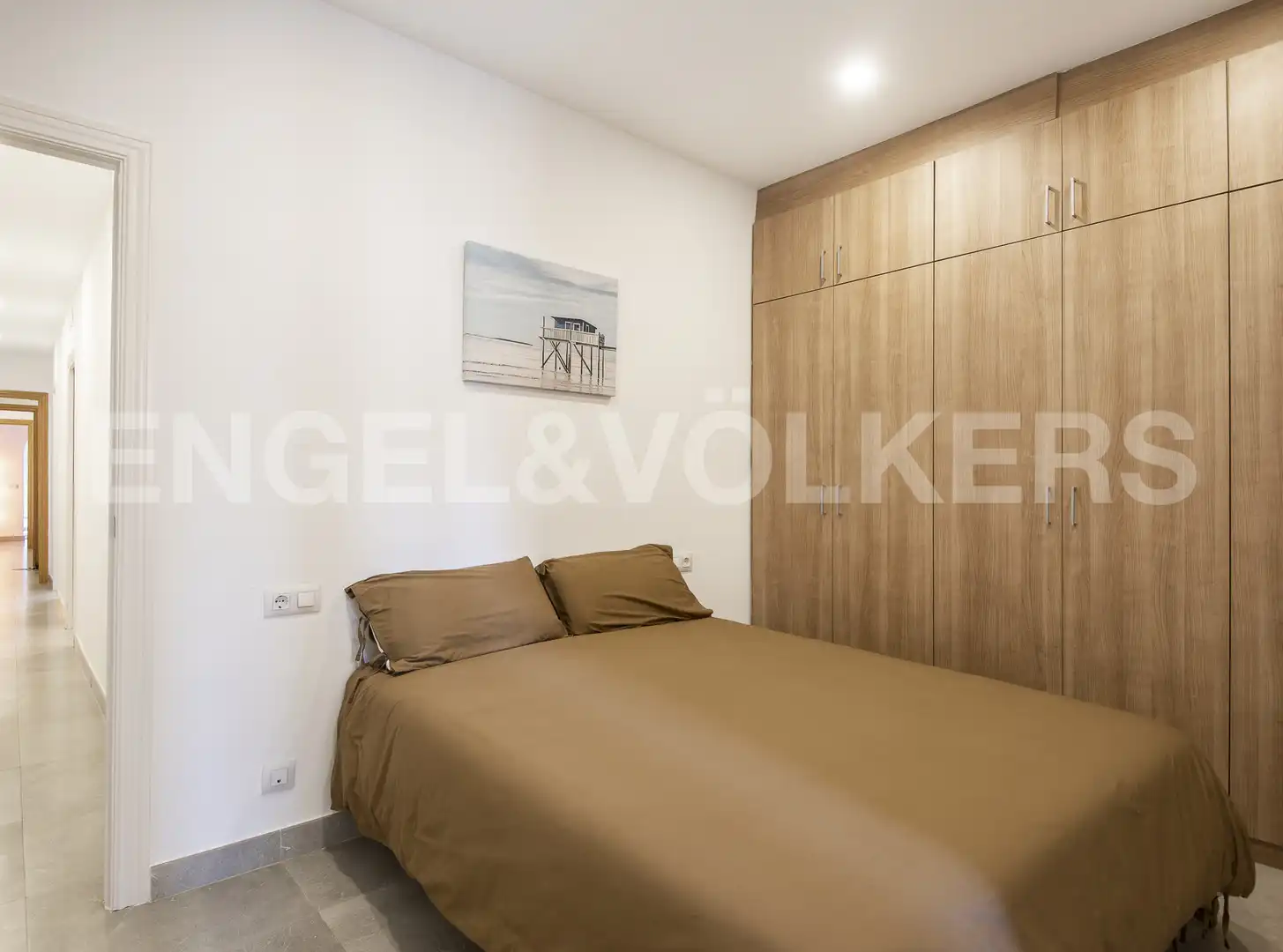 Schlafzimmer von Wohnung zum Verkauf in Barcelona mit Klimaanlage, Heizung und Möbliert