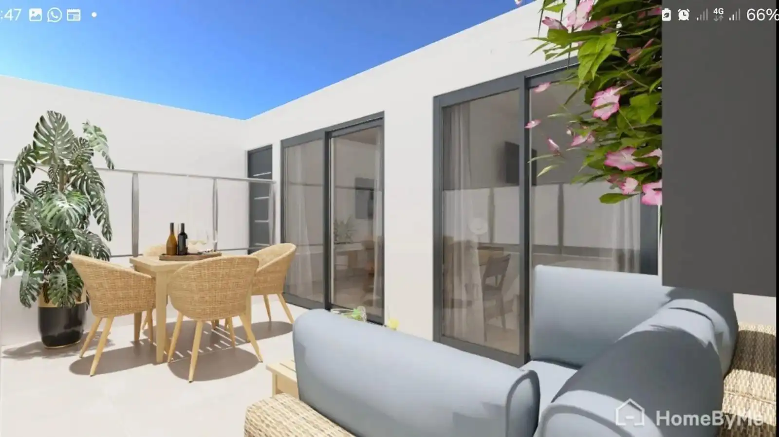 Terraza de Piso en venta en San Pedro del Pinatar