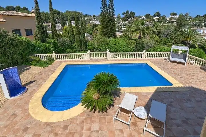 Swimming pool of Houses for sale in Jávea / Xàbia
