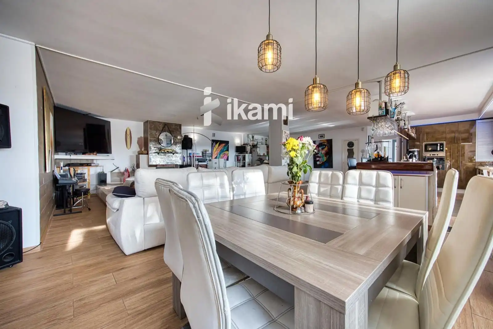 Comedor de Ático en venta en El Campello con Aire acondicionado, Calefacción y Terraza