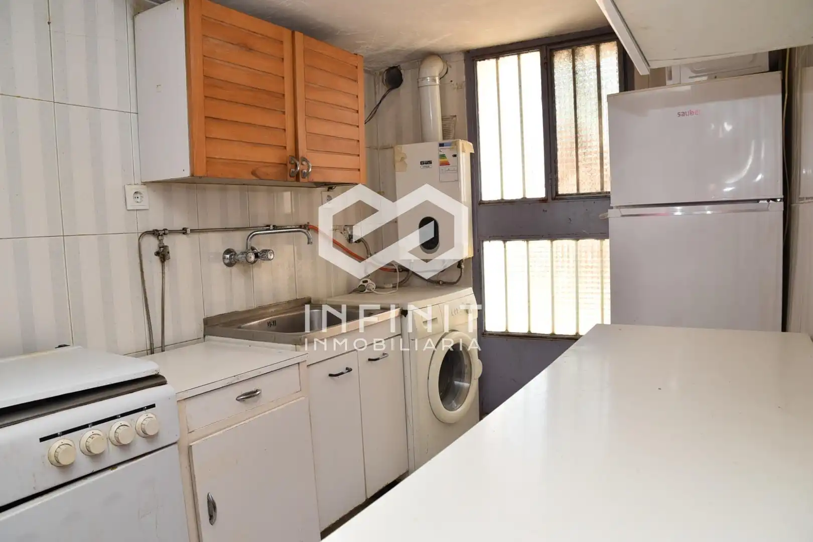Kitchen of Houses for sale in Muduex  with Private garden, Storage room and Balcony