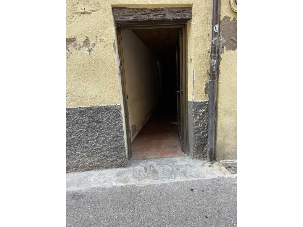 Vista exterior de Piso en venta en Berga