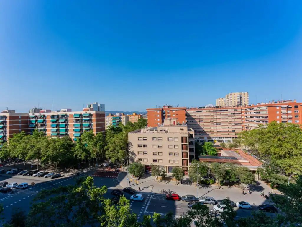Vista exterior de Apartament en venda en Barcelona